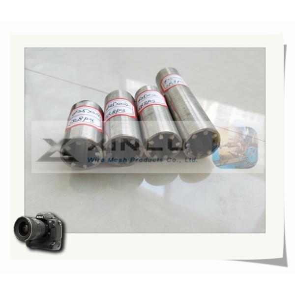 Pharmaceutical Welding Stainless Steel Pipe V Wire Welded Tubes