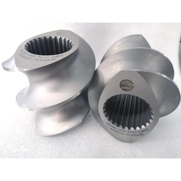 Buy CNC Machining Extruder Parts for Twin Screw and Design at wholesale prices