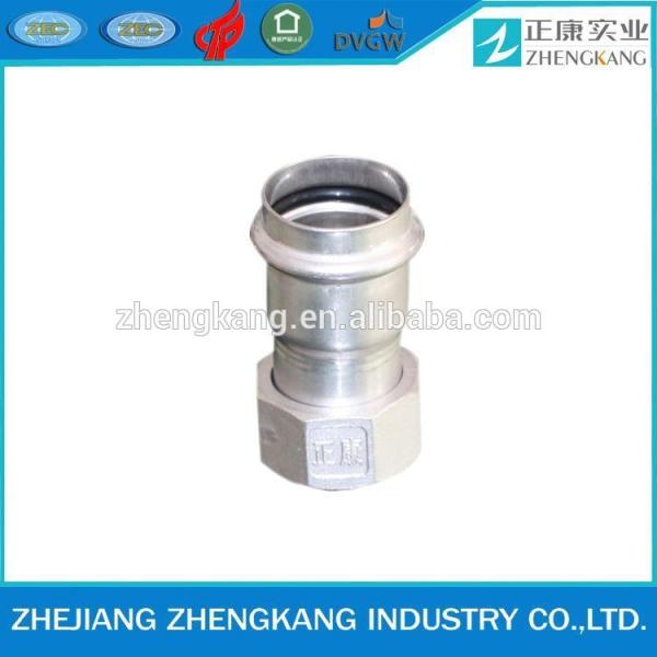 Buy Press Fittings 6 valve adapter Adapter with Female Threaded End at wholesale prices