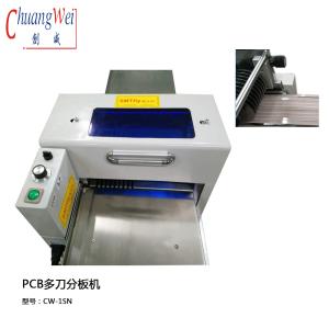 110V 400mm/s Automatic Pcb Cutting Machine / PCB Depaneling Machine