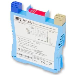 MTL5521 MTLx521 SOLENOID ALARM DRIVER CE