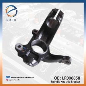 Front Right Spindle Steering Knuckle Spindle Knuckle Bracket LR006858 LR006859