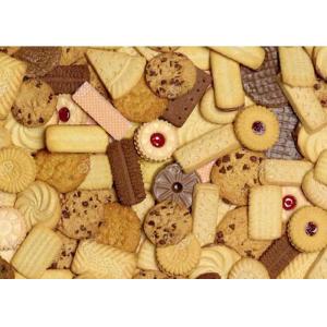 Different Shape Snacks Making Machine , Automatic Biscuit Processing Machine