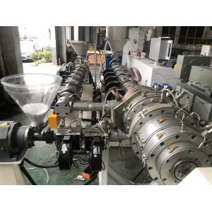 Plastic HDPE Pipe Extrusion Line 75 - 315mm Water Supply