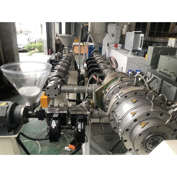 Buy Plastic HDPE Pipe Extrusion Line  75 - 315mm Water Supply at wholesale prices