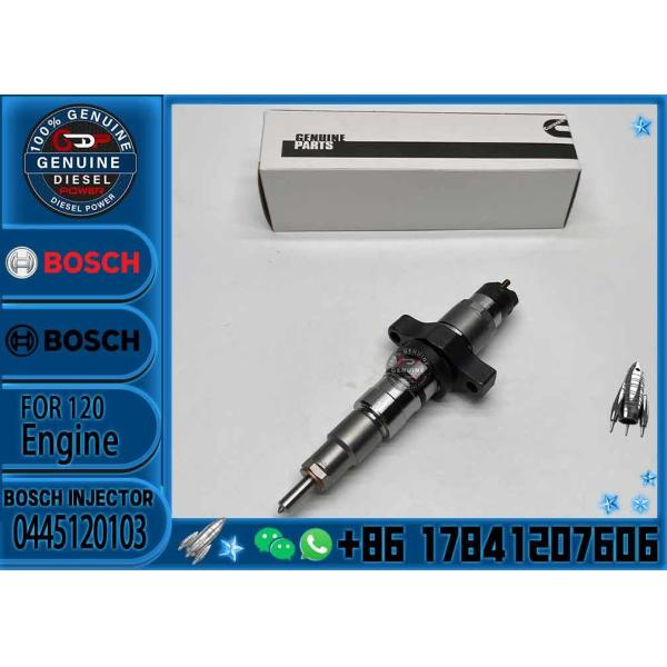 6BT5.9L Fuel Injector 0986435505 0445120032 0445120103 0445120114 0 445120208 0445120238