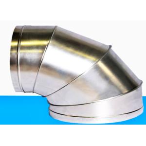 X60 PN40 Cast Iron Pipe Fittings / Plumbing 90 Degree Elbow