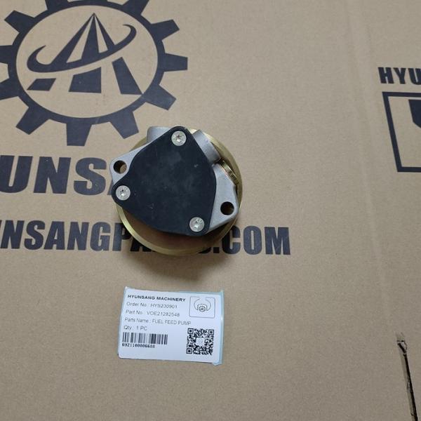 Excavator Fuel Feed Pump VOE 21282548 VOE21282548 For EC210 EC140 EC360