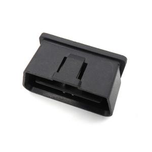 16 Pin J1962 OBD2 OBDII Male Plug Connector with Straight Pins