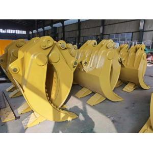 Heavy Duty Excavator Mechanical Stone Grapple Q690D Material