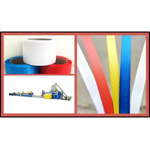 CE PP Strap Band Extrusion Line with 5.7 T Capacity per Day for Large-Scale