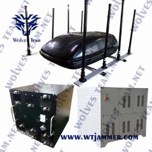 China 3000MHz Wireless Bomb Signal Jammer 300W For VIP Protection on sale