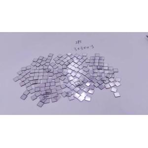 3*3*0.3mm Colorless CVD Lab Grown Diamonds Chemical Vapor Deposition Diamond