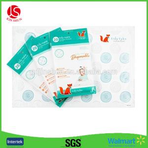 Tidy Tyke Collection Extra Sticky Baby Disposable Placemats