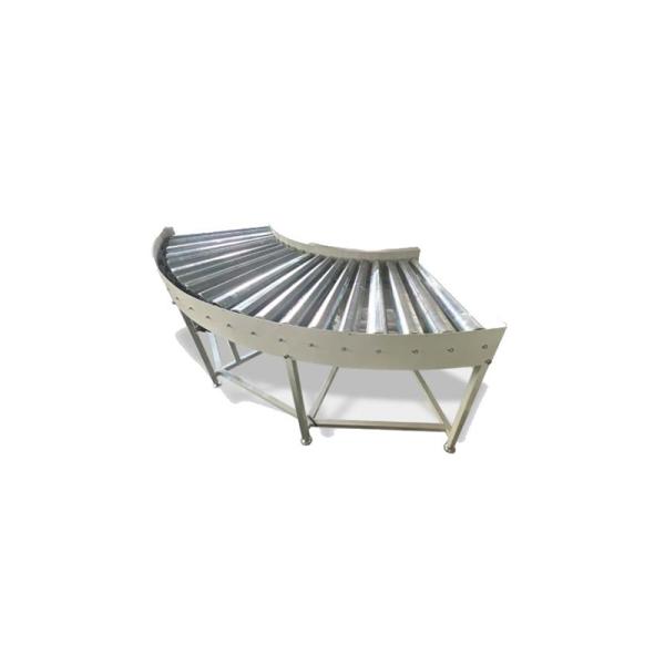 30° 45° 60° 90° Turning Roller Conveyor Aluminum Profile Customization