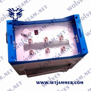 600W 5.8G GPS Cell Phone Signal Jammer Prison RF Signal Drone Jammer