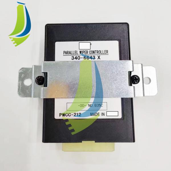 340-6643 Wiper Control For E324D E329D Excavator Spare Parts