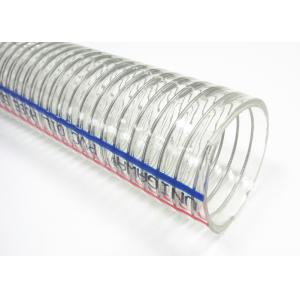 Transparent Clear Pvc Wire Reinforced Flexible Hose Watering Industrial