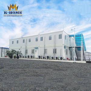 Windproof Modular Oil Field Camp Portable Accommodation