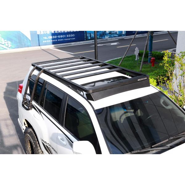 Universal Aluminium Black Roof Rack for Toyota LC200 LC79 LC150 300KG Loading Capacity