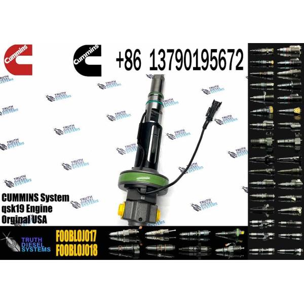 Common Rail Engine Accessories Diesel Injector 4964171 FOOBLOJ017 F00BLOJ017 FOR
