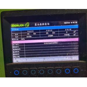 Refurbished 6x4 2019 Year 49m Cement Pump Truck