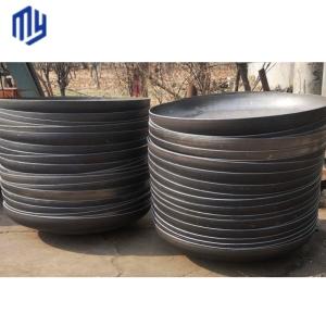 Sand Blast Torispherical Head Dish End Cap Made of SS304 Stainless Steel for