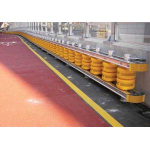 Crash Barrier Highway Corrugated Plate Eva Roller Anti-Collision Guardrails