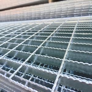 Galvanized Paving Floor Serrated Steel Grating Sawtooth