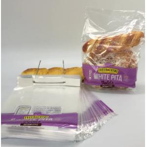 China 250pcs Wicketed Polythene Bags For Bakery Gravure Printing Recycle on sale