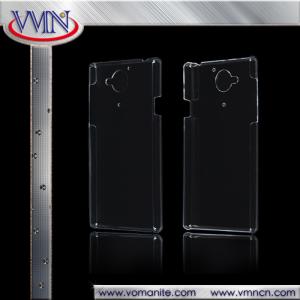 Transparent clear PC Case for sharp AQUOS Xx 404SH shell cover for sharp 404sh