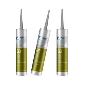 Acid Silicone Sealant Glass Fish Tank Bonding Seal Quick Drying