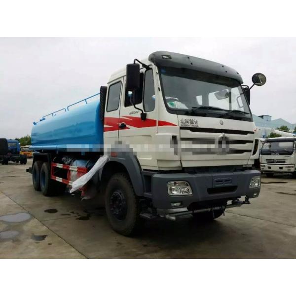 40m3 Capacity 6x4 Mining Anti Dust Water Tanker Truck Sinotruk HOWO Diesel Engine
