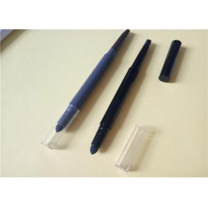 Double Use Colored Eyebrow Pencil , Retractable Eyebrow Pencil 141.7 * 11mm