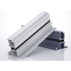 Inner Frame 6063A 6060 Aluminium Square Profile Alloy 6000 Series