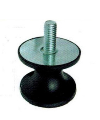 Buy High Pressure Resistance Rubber Shock Absorber With 1 Year at wholesale prices