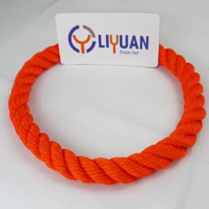 Other Nylon 50mm Polypropylene Twisted Rope Mooring Line for Secure Mooring