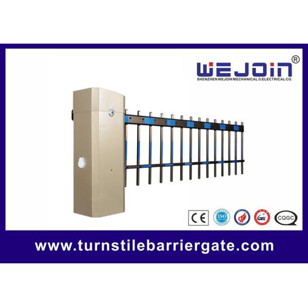 Buy Intelligent Car Parking Barrier Remote Control With Fence Boom at wholesale prices