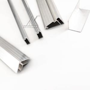 Anodized Silver Large Aluminum Profiles Angle Aluminium Profile For Flight Case