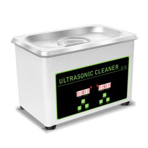 China 0.8L Tank Portable Ultrasonic Cleaning Machine For Jewellery / Watch / Denture on sale