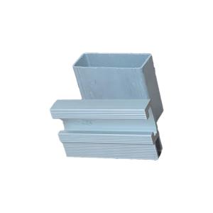 6063 Metal Aluminum Bending Profile Fabricator Bracket Parts