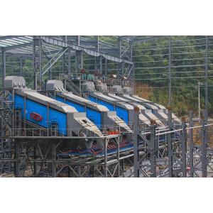 Malla Vibratoria Sand Vibration Separator Sieve 100TPH Linear Vibrating Screen