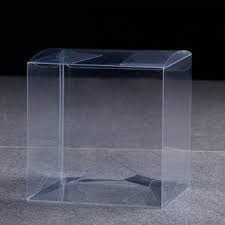 High Transparency Thermoforming PET Sheet Plastic PET Folding Boxes