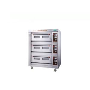 Controlled Separately Gas 180w Commercial Baking Machine