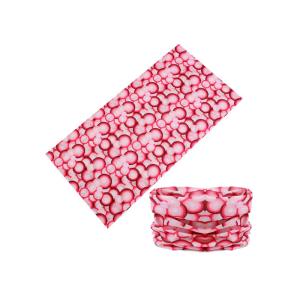 China Pink Women Neck Warmer  , Good Flexibility  Original Multifunctional Headwear on sale