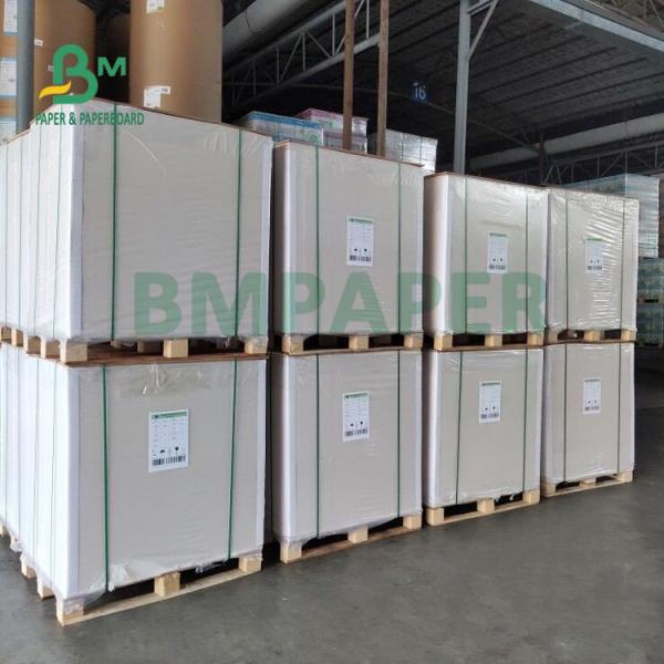 70gsm White Bleached Kraft Paper For Shopping Bags 700 x 1000mm Good Strength