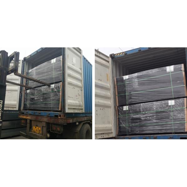 High Security Fence galvanized 358 Fence welded wire mesh panel fencing