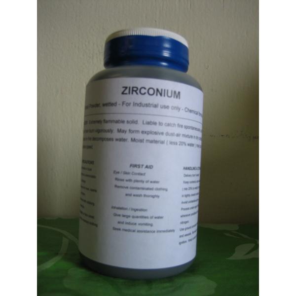 Zirconium Zr Powder for Thermal Battery Materials CAS NO. 7440-67-7