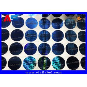 China Blue Custom Holographic Stickers With Security Codes And Serial Number on sale China Blue Custom Holographic Stickers With Security Codes And Serial Number on sale