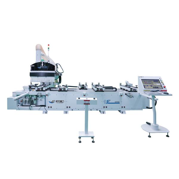 Buy Industrial Lock Hole & Grooving Door Frame Machining Equipment 380V at wholesale prices